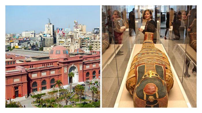 Ai Cập - Cairo - Bahariya - Luxor - Biển Đỏ 9N8Đ Bay Emirates Airlines