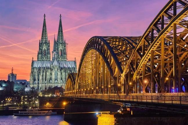 Đức - Hà Lan - Bỉ - Luxembourg - Pháp 9N8Đ Lễ Hội Hoa Keukenhof Bay Thẳng Vietnam Airlines