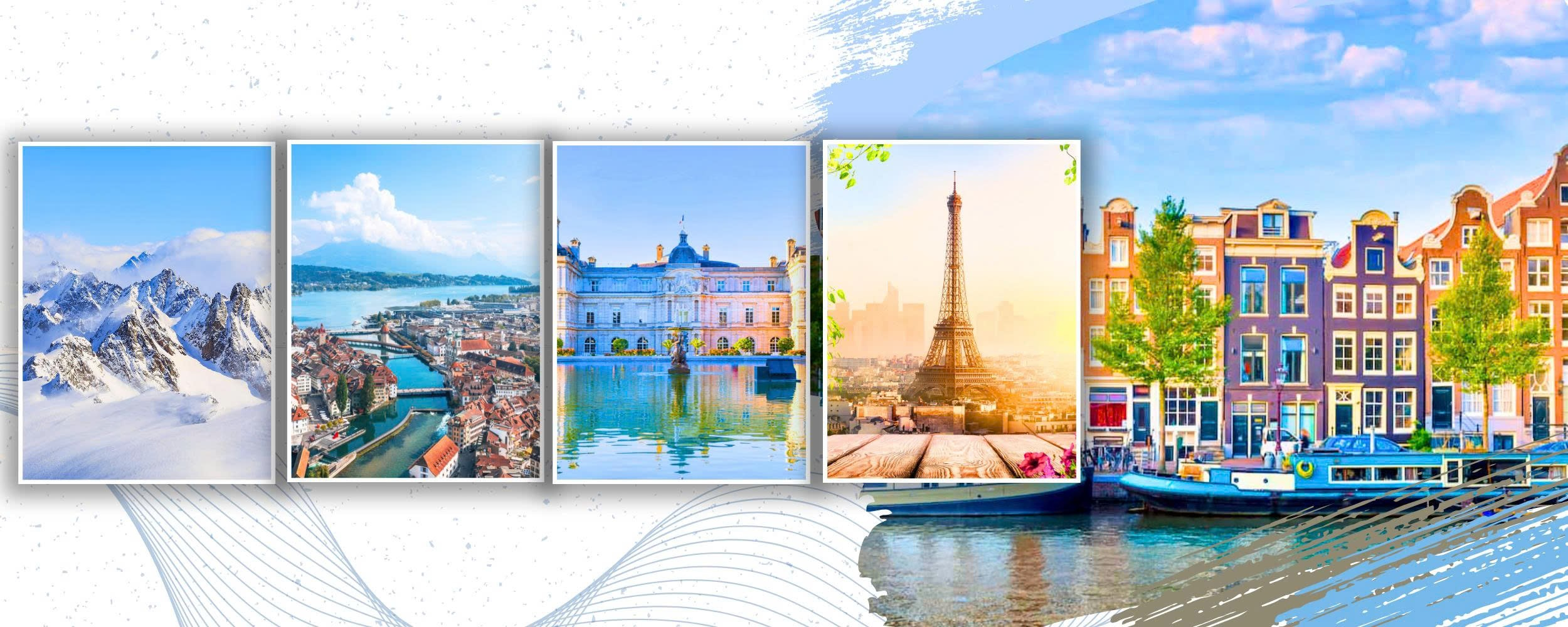 Đức - Thụy Sĩ - Luxembourg - Hà Lan - Bỉ - Pháp 10N9Đ Bay Thẳng Vietnam Airlines - 2