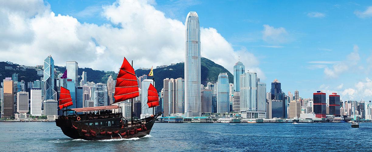 Hà Nội - Hong Kong - Hà Nội 4N3Đ Bay Cathay Pacific