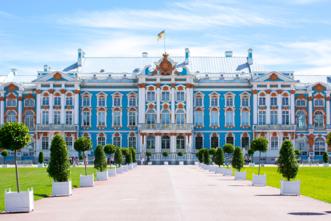 Nga - Vạn Dặm Xứ Sở Bạch Dương: Matxcova - Saint Petersburg 7N6Đ