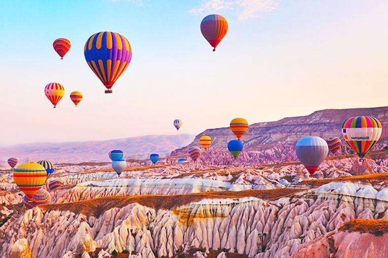 Thổ Nhĩ Kỳ 10N9Đ - Istanbul - Cappadocia - Pamukkale - Ephesus